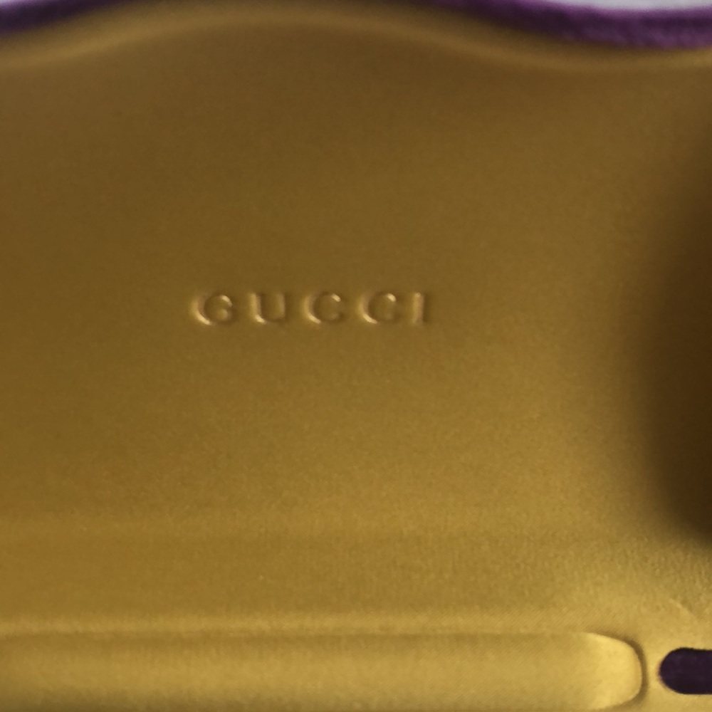 Authentic GUCCI SUNGLASSES LADIES. - Picture 8 of 9